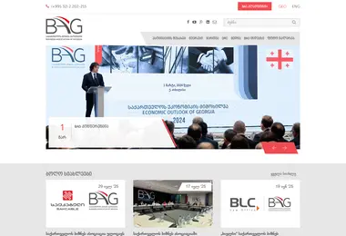Скриншот bag.ge