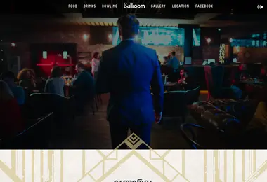 Screenshot of ballroom.ge