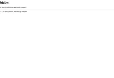 Screenshot of banner.ge
