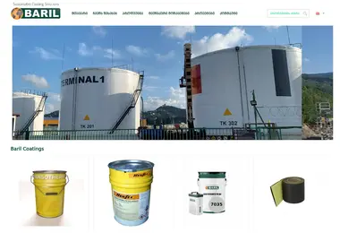 Screenshot of baril.ge
