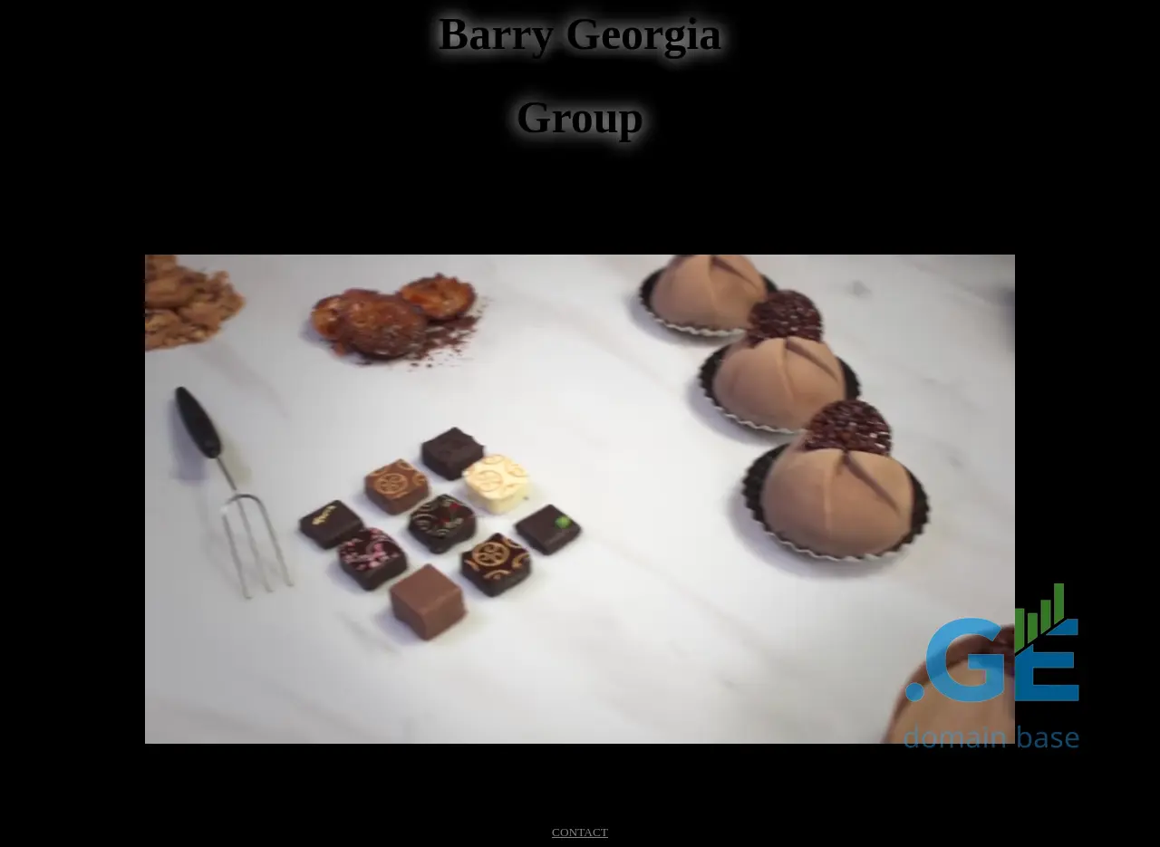 Screenshot of the site barry.ge