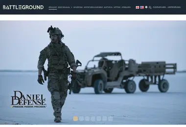Screenshot of battleground.ge