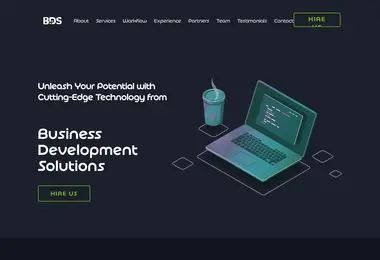 Screenshot of bds.ge