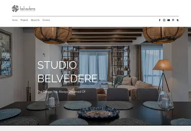 Скриншот belvedere.ge