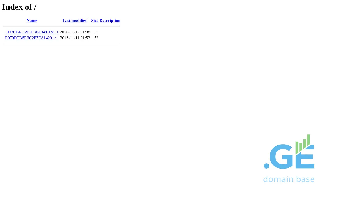 Screenshot of the site bemoni.ge