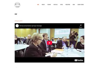 Screenshot of bemonidrug.org.ge