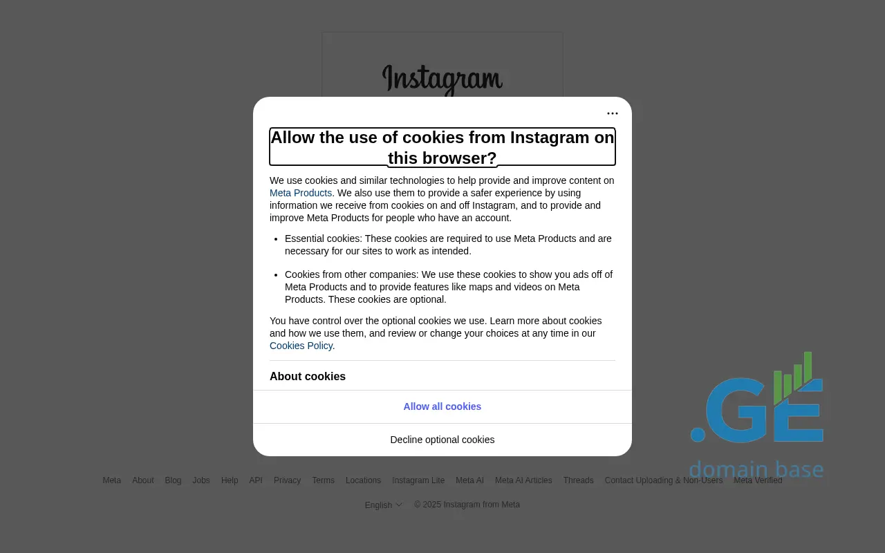 Screenshot of the site bestmark.ge
