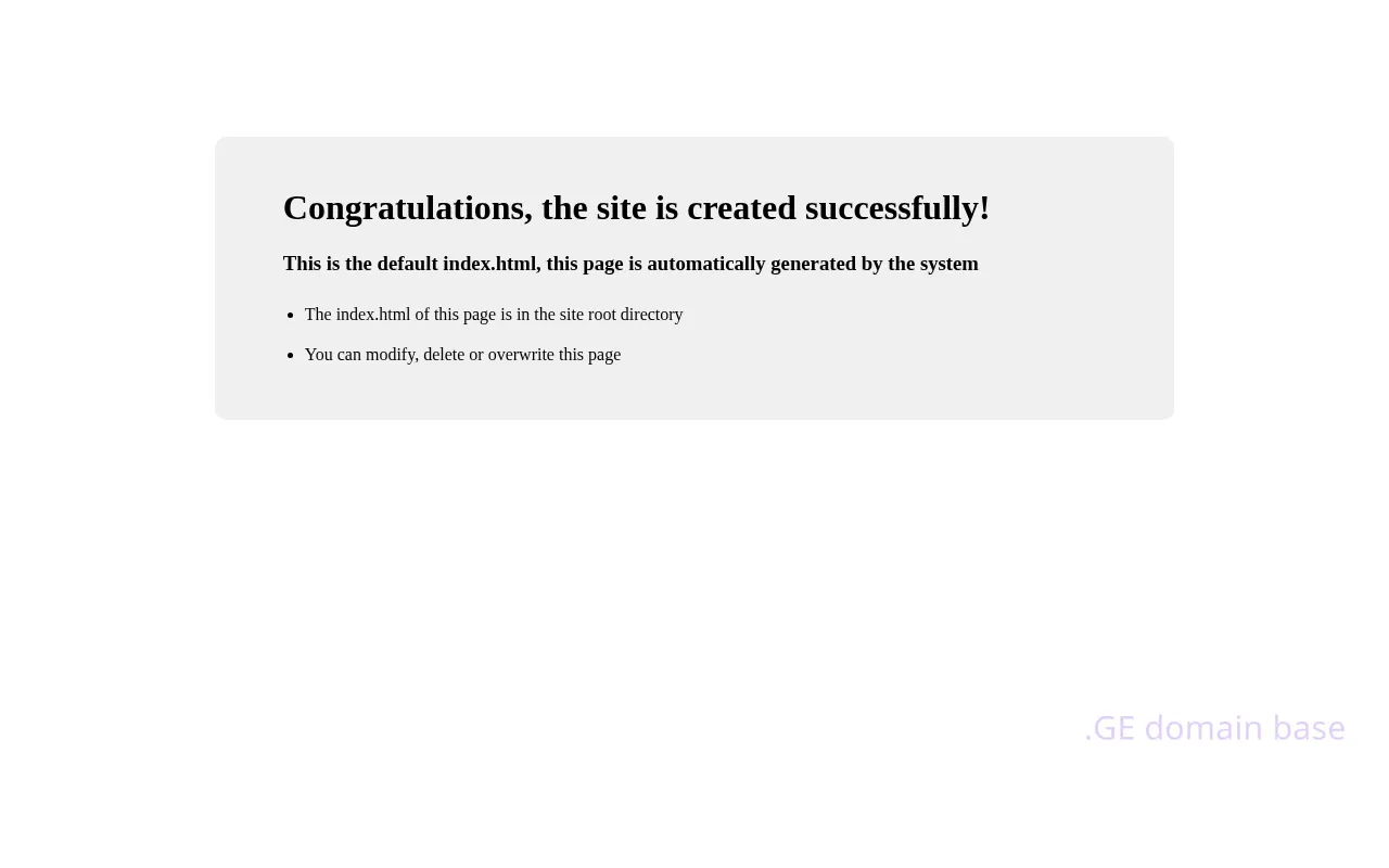 Screenshot of the site bestshop.ge