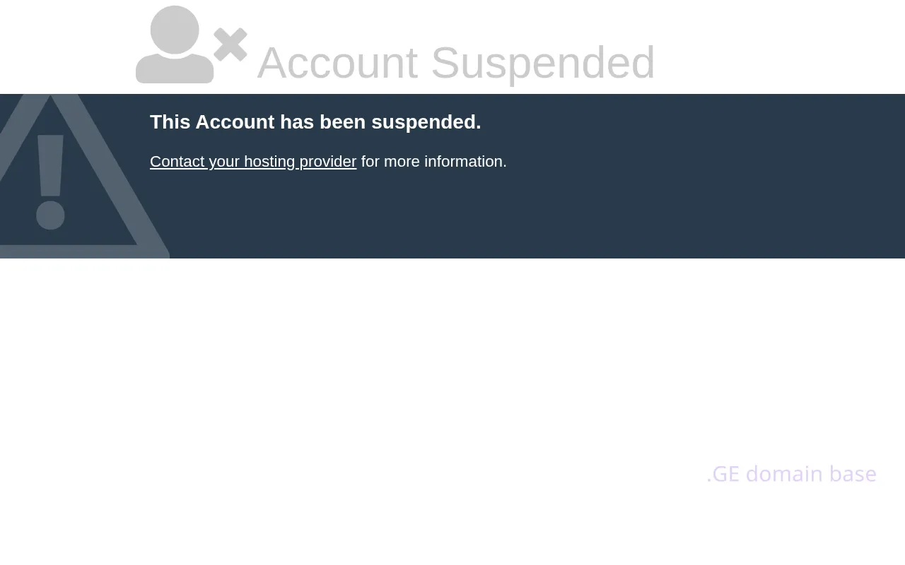 Screenshot of the site betsense.ge