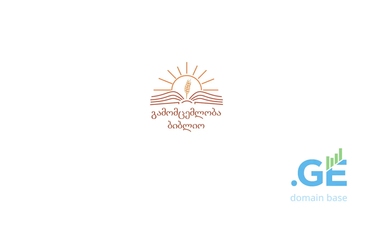 Screenshot of the site biblio.ge