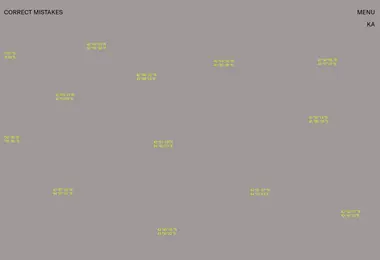 Screenshot of biennial.ge