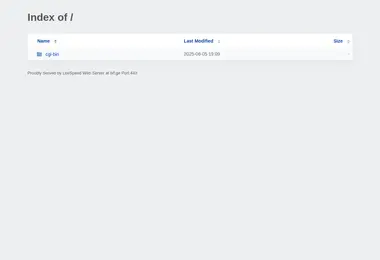 Screenshot of bif.ge