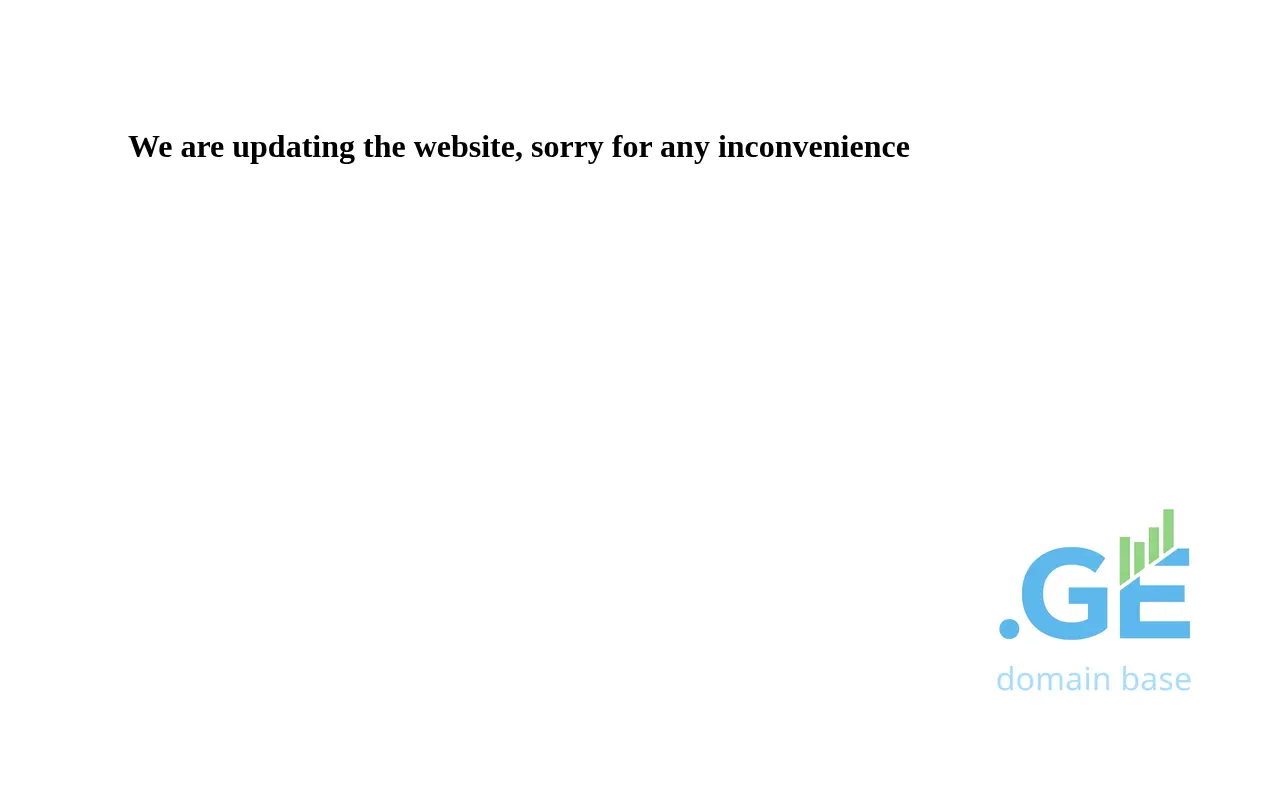Screenshot of the site biogene.ge