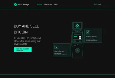 Screenshot of bitexchan.ge