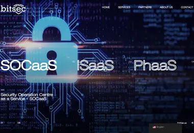 Screenshot of bitsec.ge