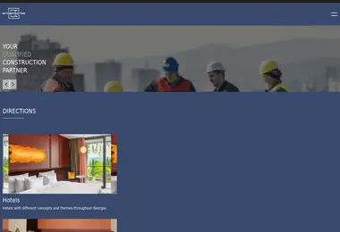 Screenshot of bkc.ge