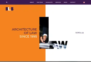 Screenshot of blb.ge