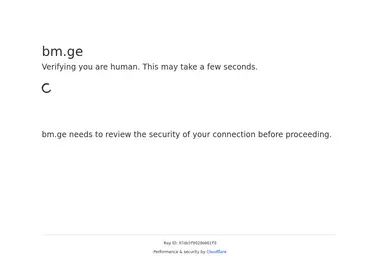 Screenshot of bmg.ge