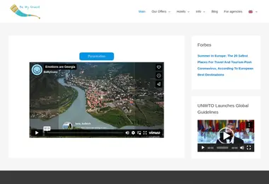 Screenshot of bmguest.ge