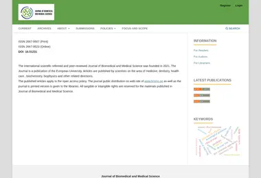 Screenshot of bmms.ge