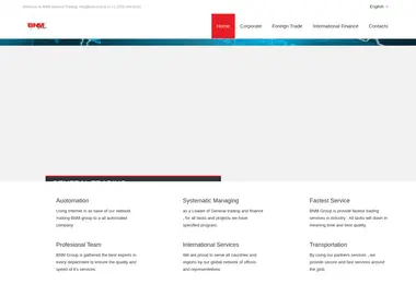 Screenshot of bnm.ge