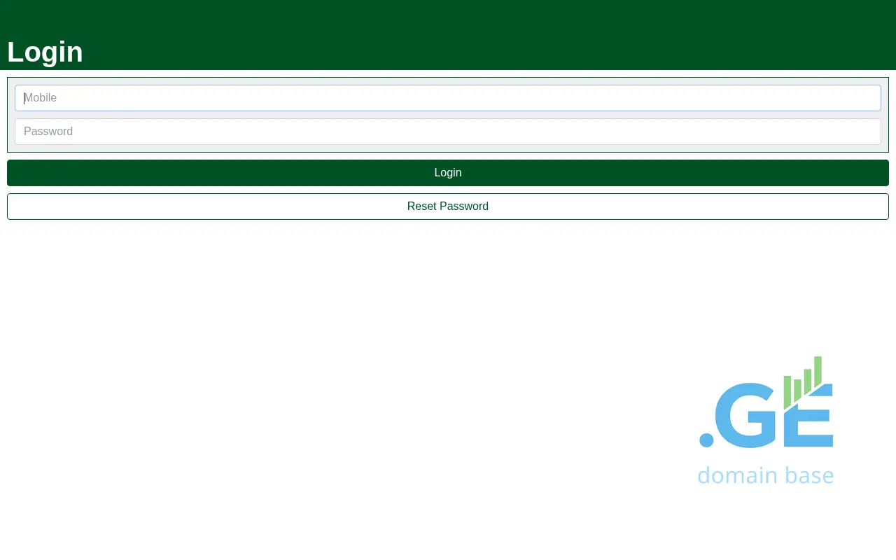 Screenshot of the site bookingeuropcar.ge