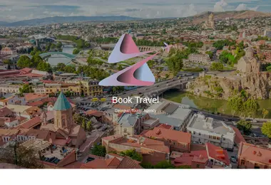 Screenshot of booktravel.ge
