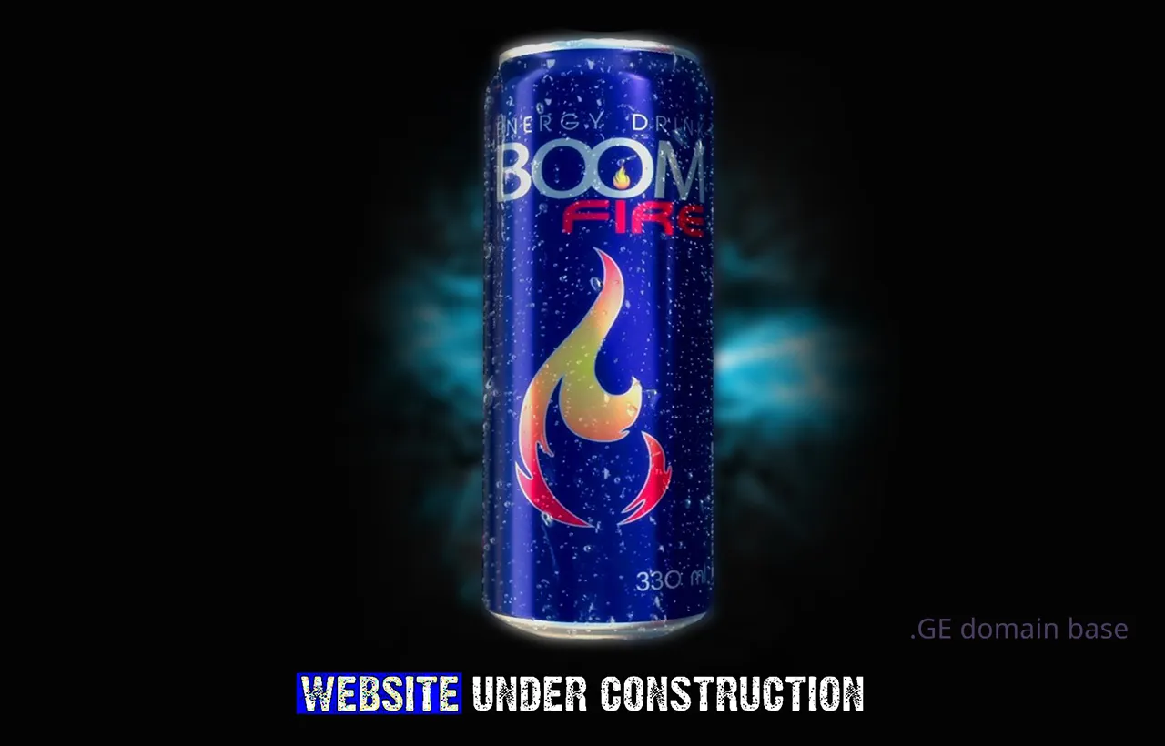 Screenshot of the site boomgroup.ge