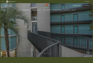 Screenshot of botanico.ge