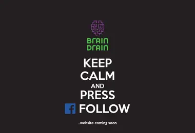 Screenshot of braindrain.ge