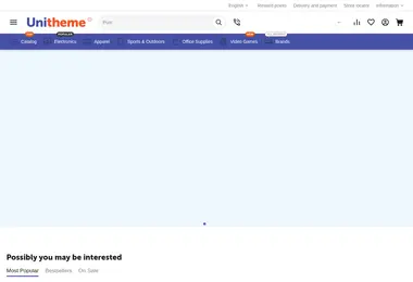 Screenshot of brao.ge