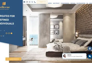 Screenshot of brb.ge