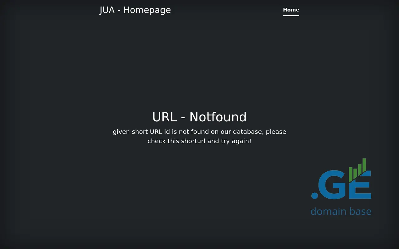 Screenshot of the site brd.ge