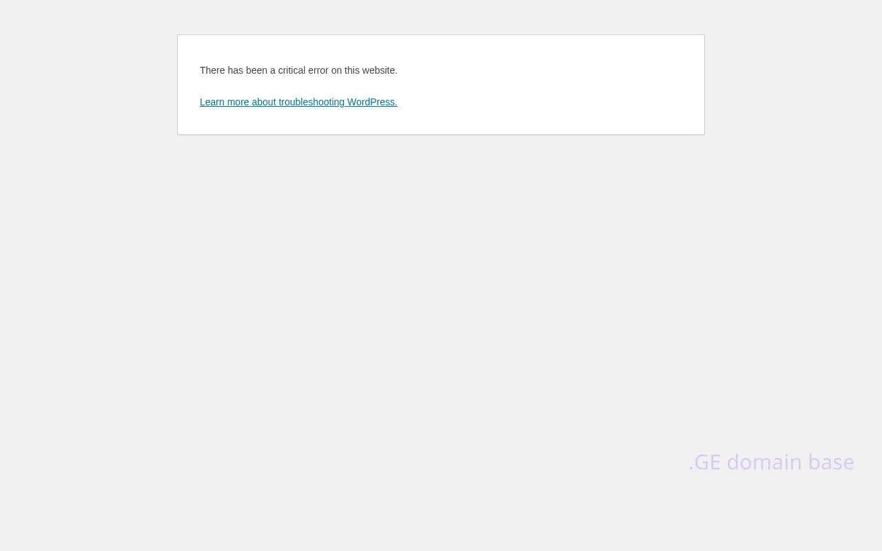 Screenshot of the site bs-group.ge