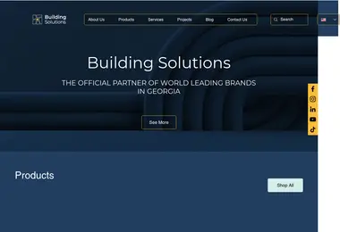 Screenshot of bs.ge