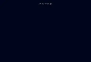 Screenshot of bustravel.ge