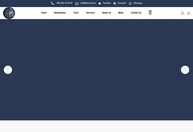 Screenshot of buytravel.ge