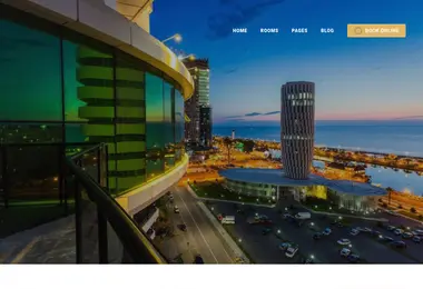 Screenshot of bwpremierbatumi.ge