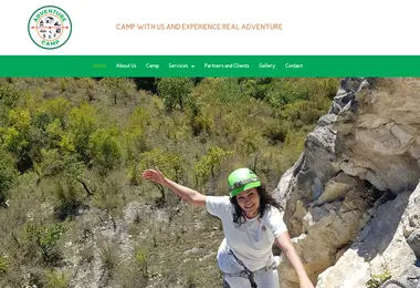 Скриншот campingeorgia.ge
