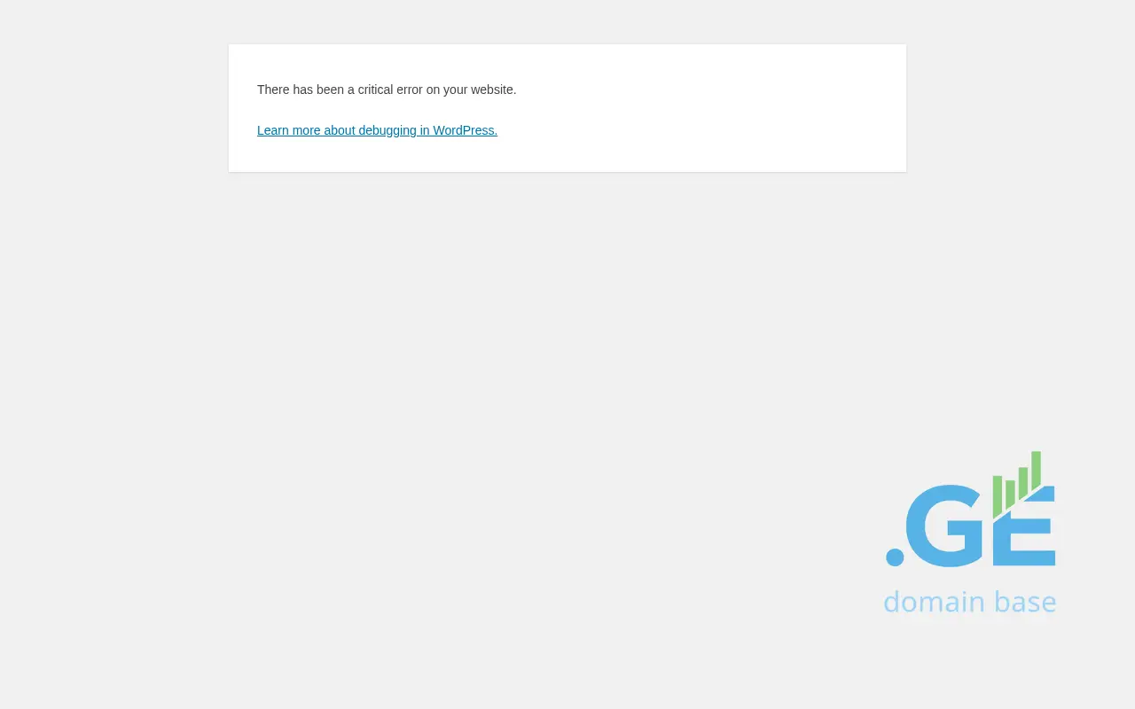 Screenshot of the site candle.ge