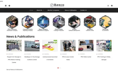 Screenshot of cap.ge