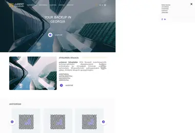 Screenshot of capitol.ge