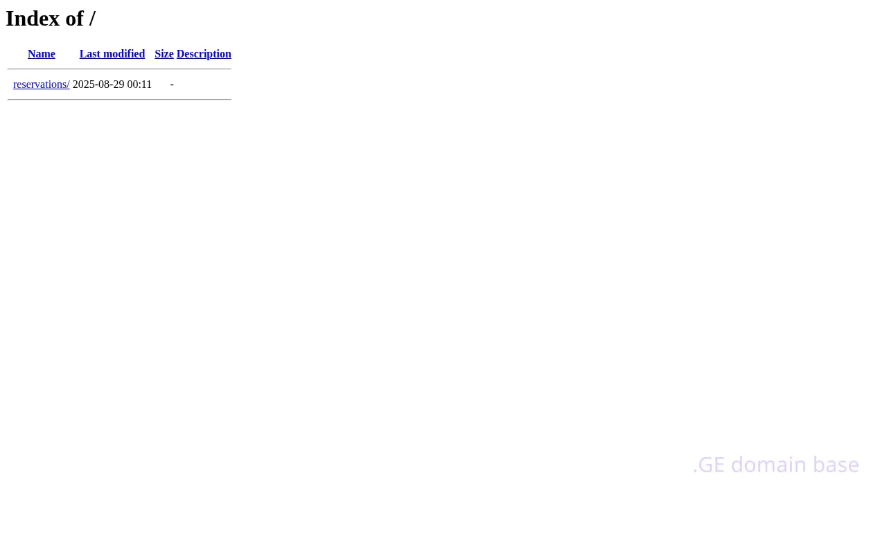 Screenshot of the site captain.ge