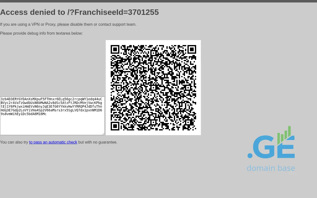Screenshot of the site carfat.ge