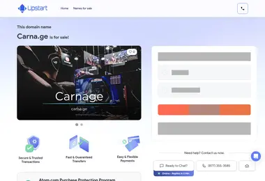 Screenshot of carna.ge