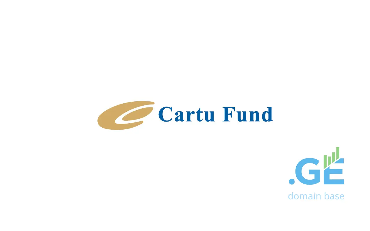 Screenshot of the site cartufund.ge