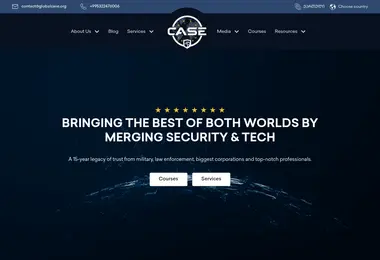 Screenshot of case.ge