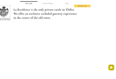 Screenshot of castle.ge