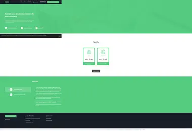 Screenshot of catena.ge