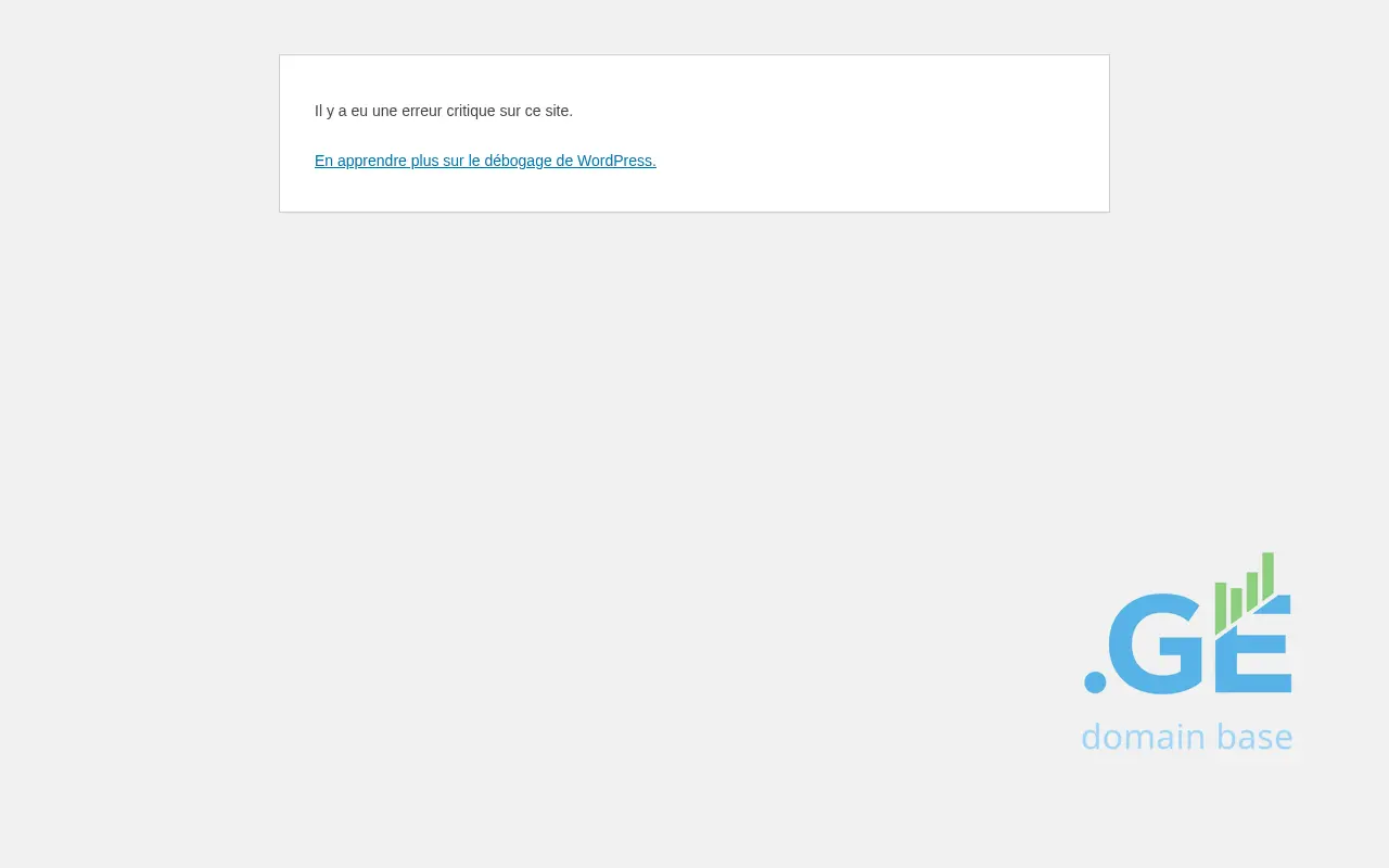Screenshot of the site cbgeorgia.ge